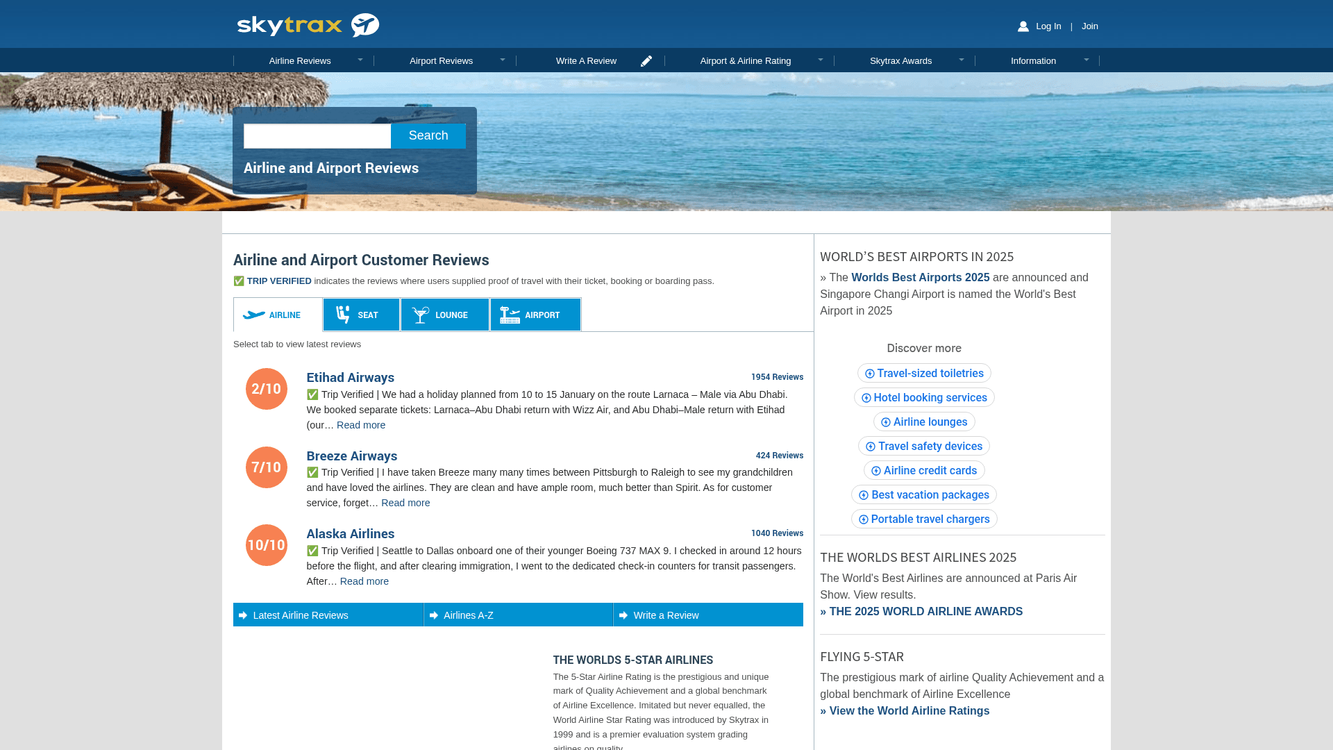 Si të bëni Scrape rishikimet e AirlineQuality.com (Skytrax)