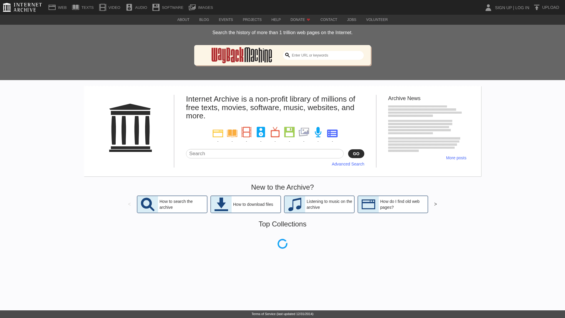如何抓取 Archive.org | Internet Archive 网页抓取工具