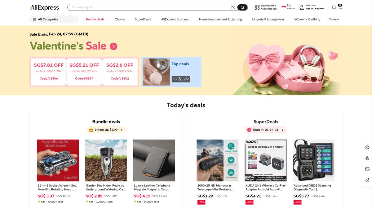 เกี่ยวกับ AliExpress