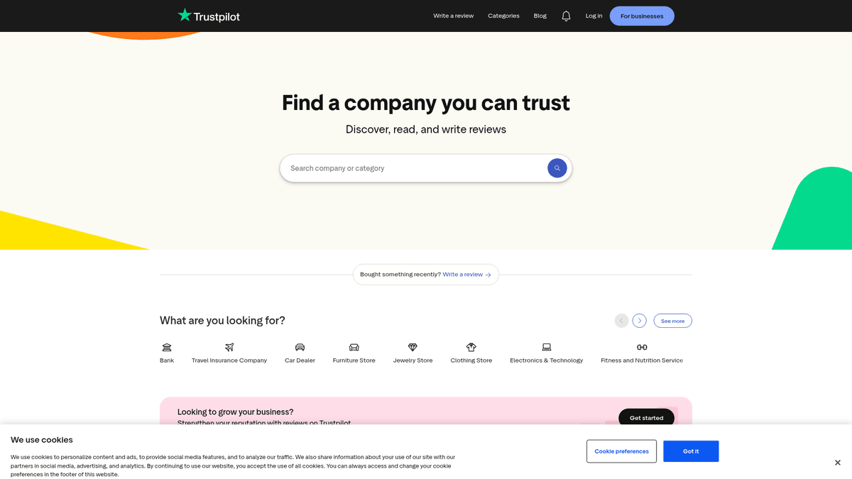 درباره Trustpilot