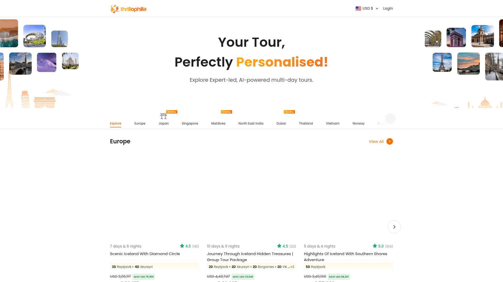 How to Scrape Thrillophilia Tour Packages & Reviews