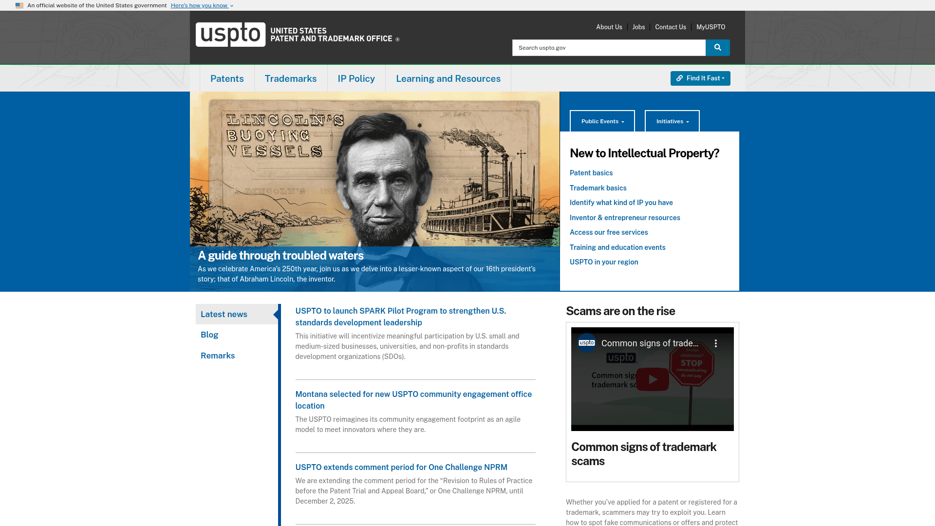 How to Scrape USPTO.gov | USPTO Patent & Trademark Web Scraper