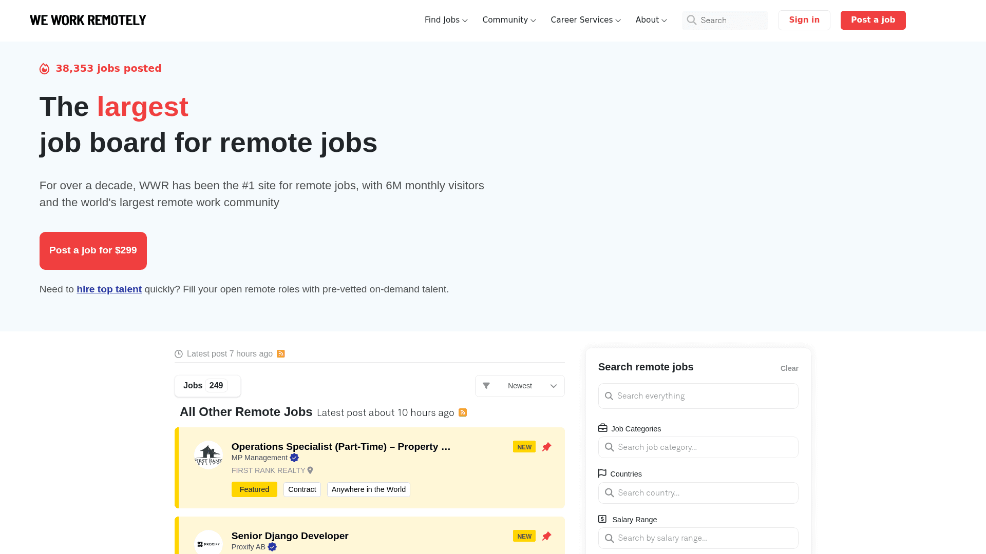 Comment scraper We Work Remotely : Le guide ultime