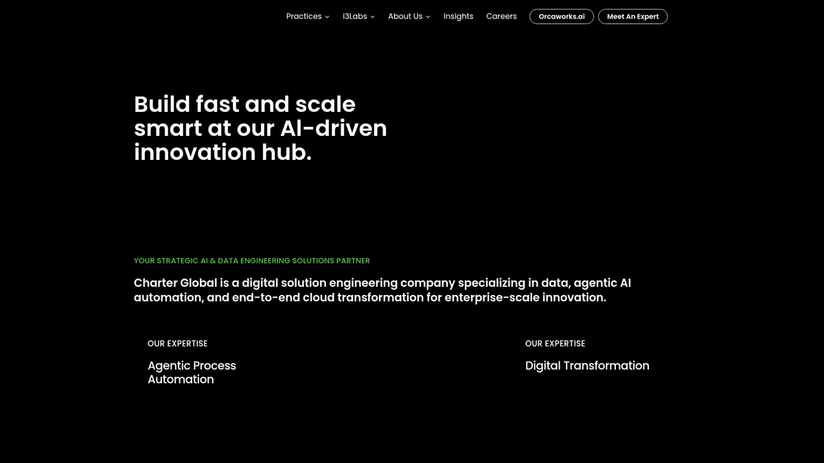 About Charter Global