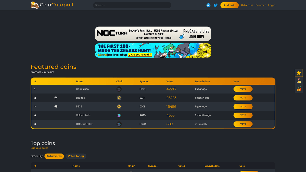 درباره CoinCatapult