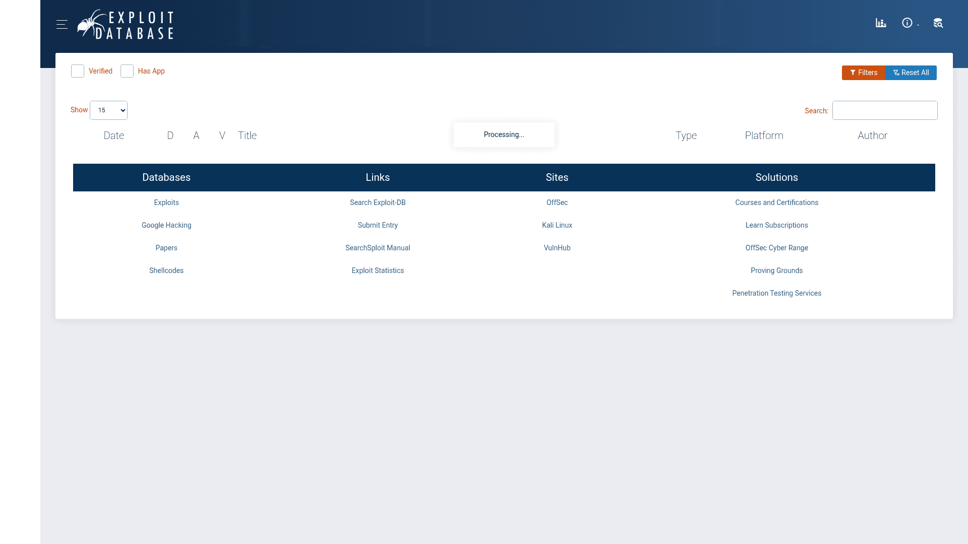 Si të bëni Scrape Exploit-DB | Exploit Database Web Scraper