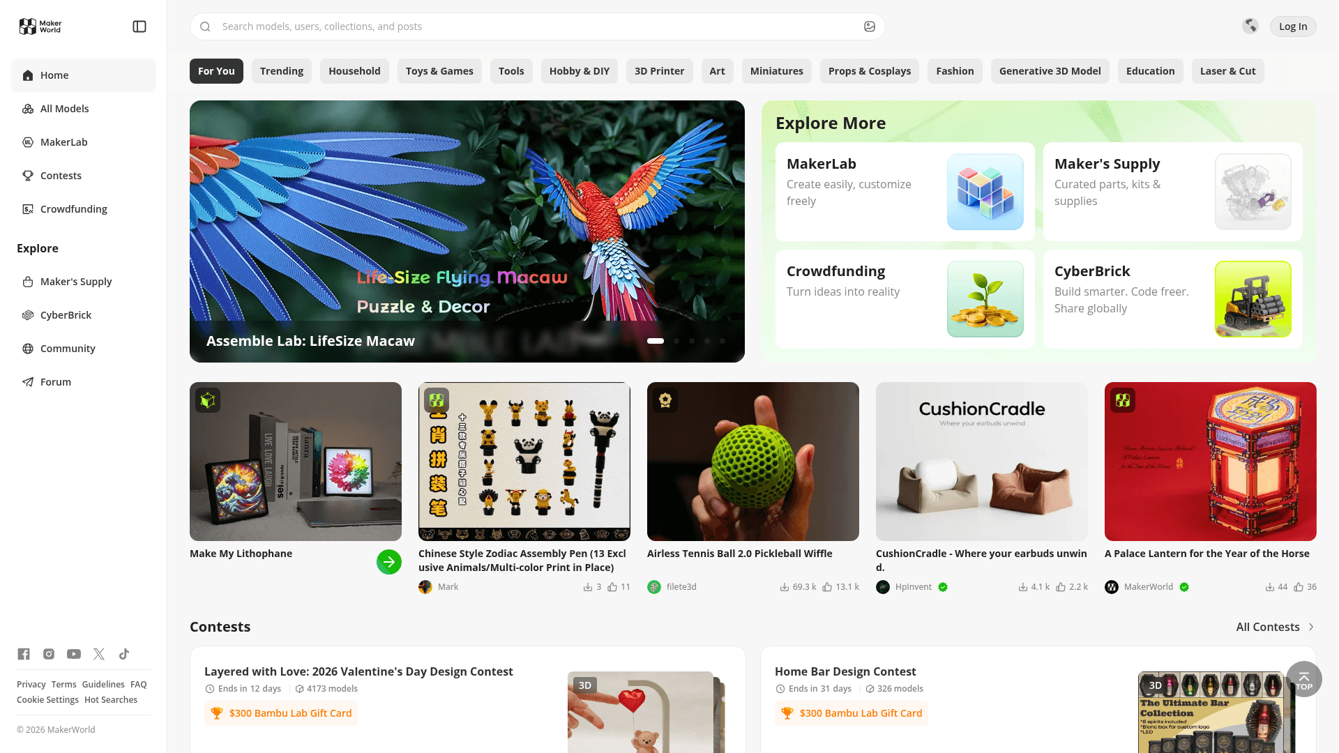 Si të bëni Scrape MakerWorld: Të dhënat e model-eve 3D dhe Statistikat e Dizajnerëve