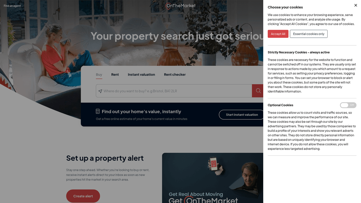 درباره OnTheMarket