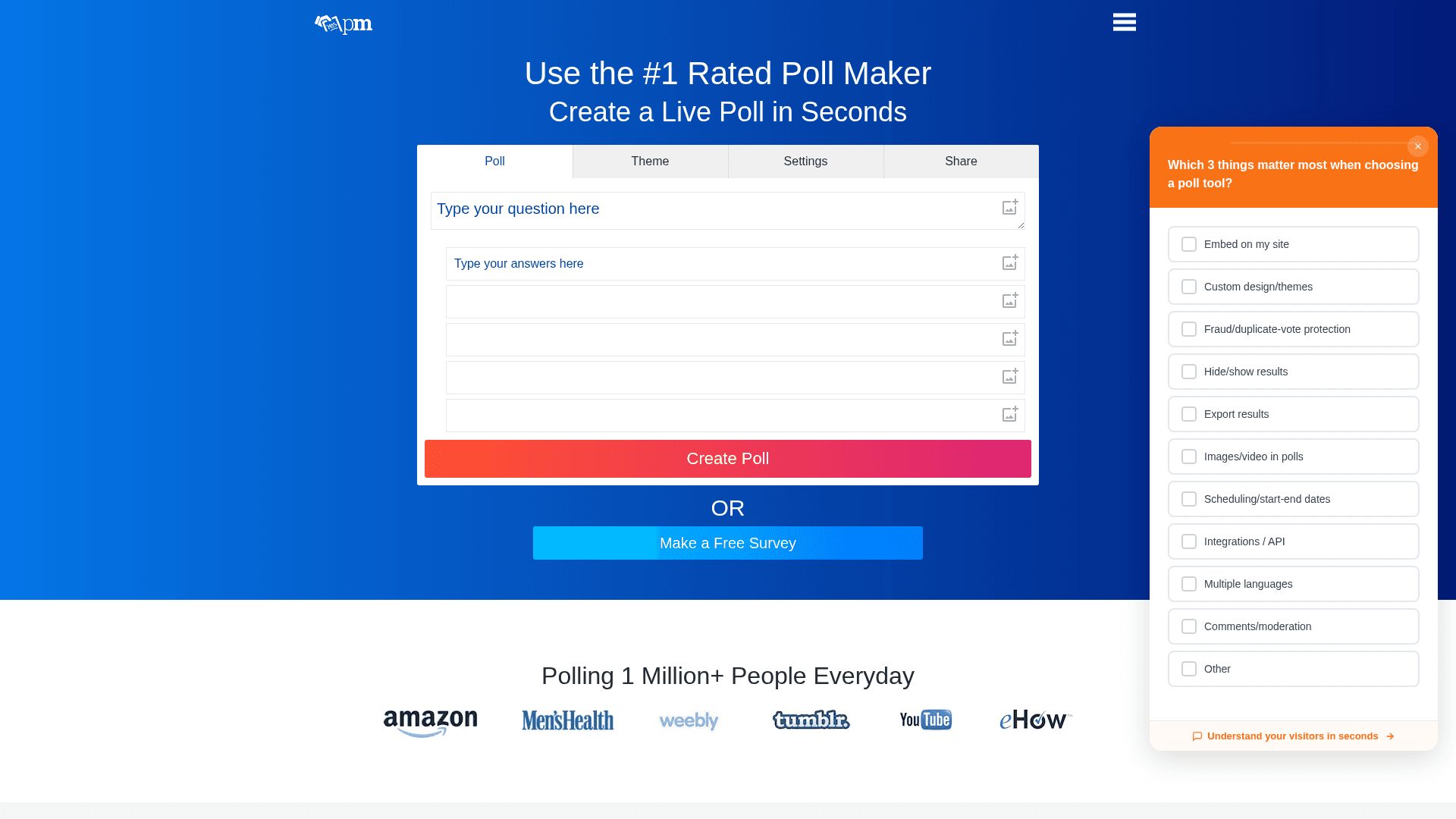 How to Scrape Poll-Maker: A Comprehensive Web Scraping Guide