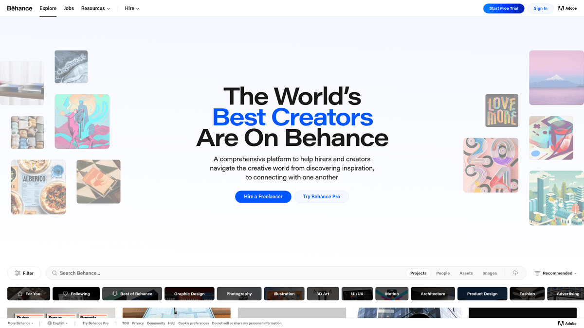 About Behance