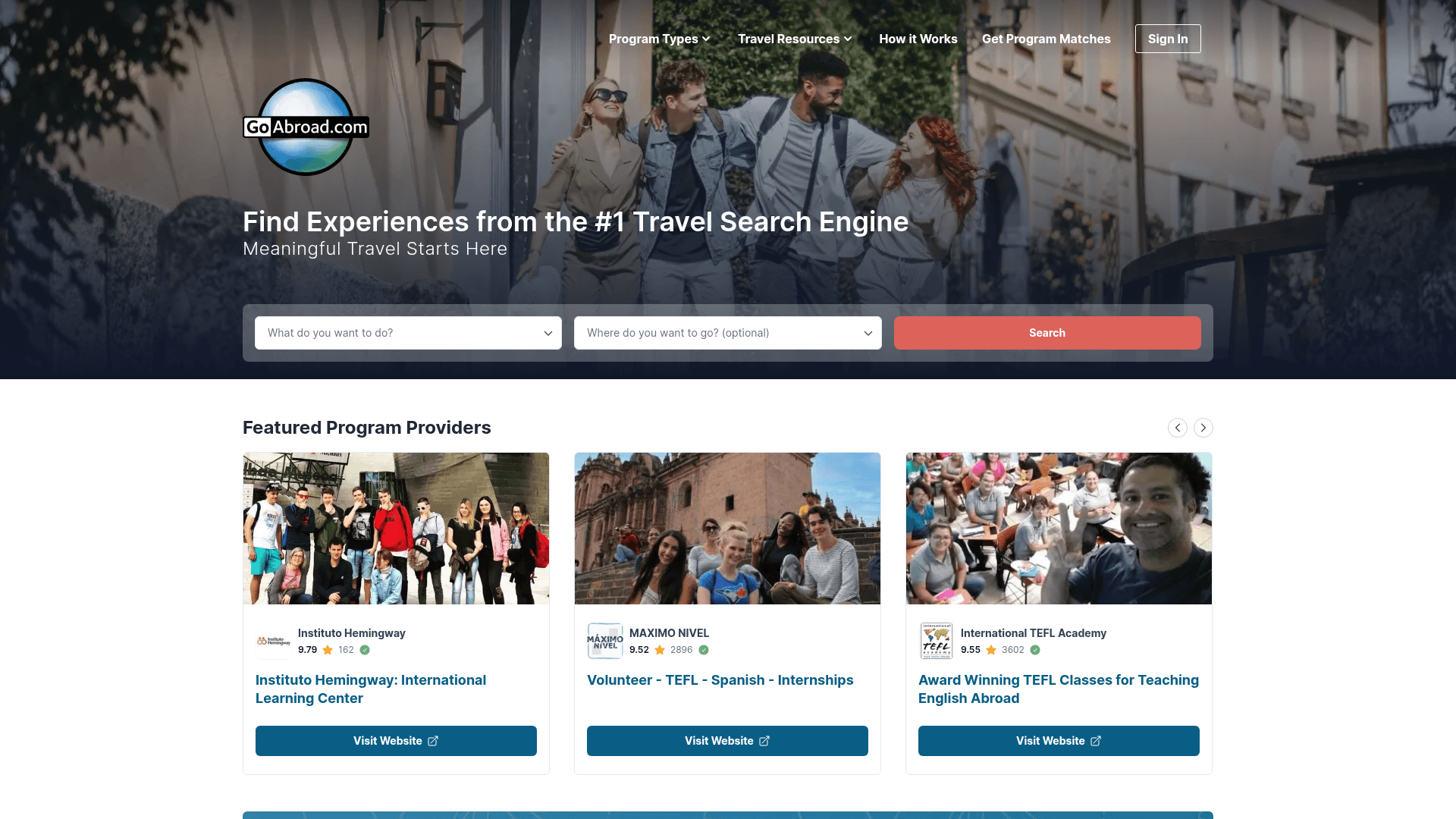 How to Scrape GoAbroad Study Abroad Programs