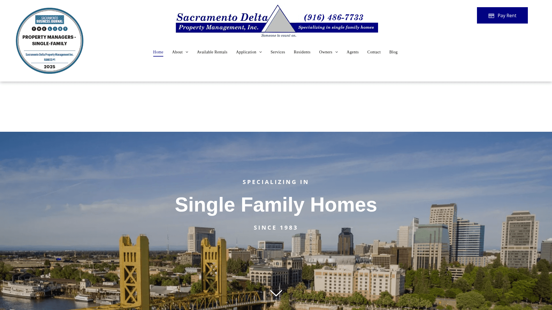 如何抓取 Sacramento Delta Property Management 房产数据