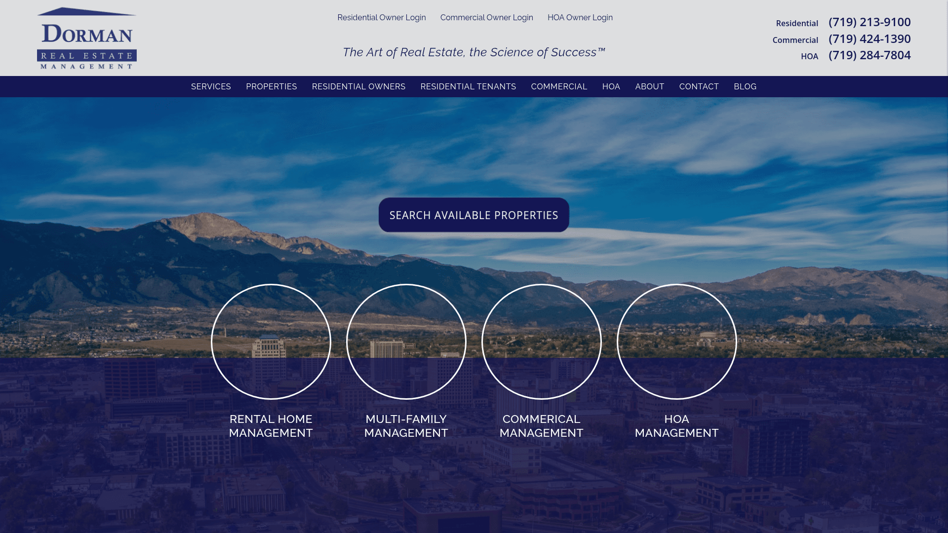 Hoe Dorman Real Estate Management-advertenties te scrapen