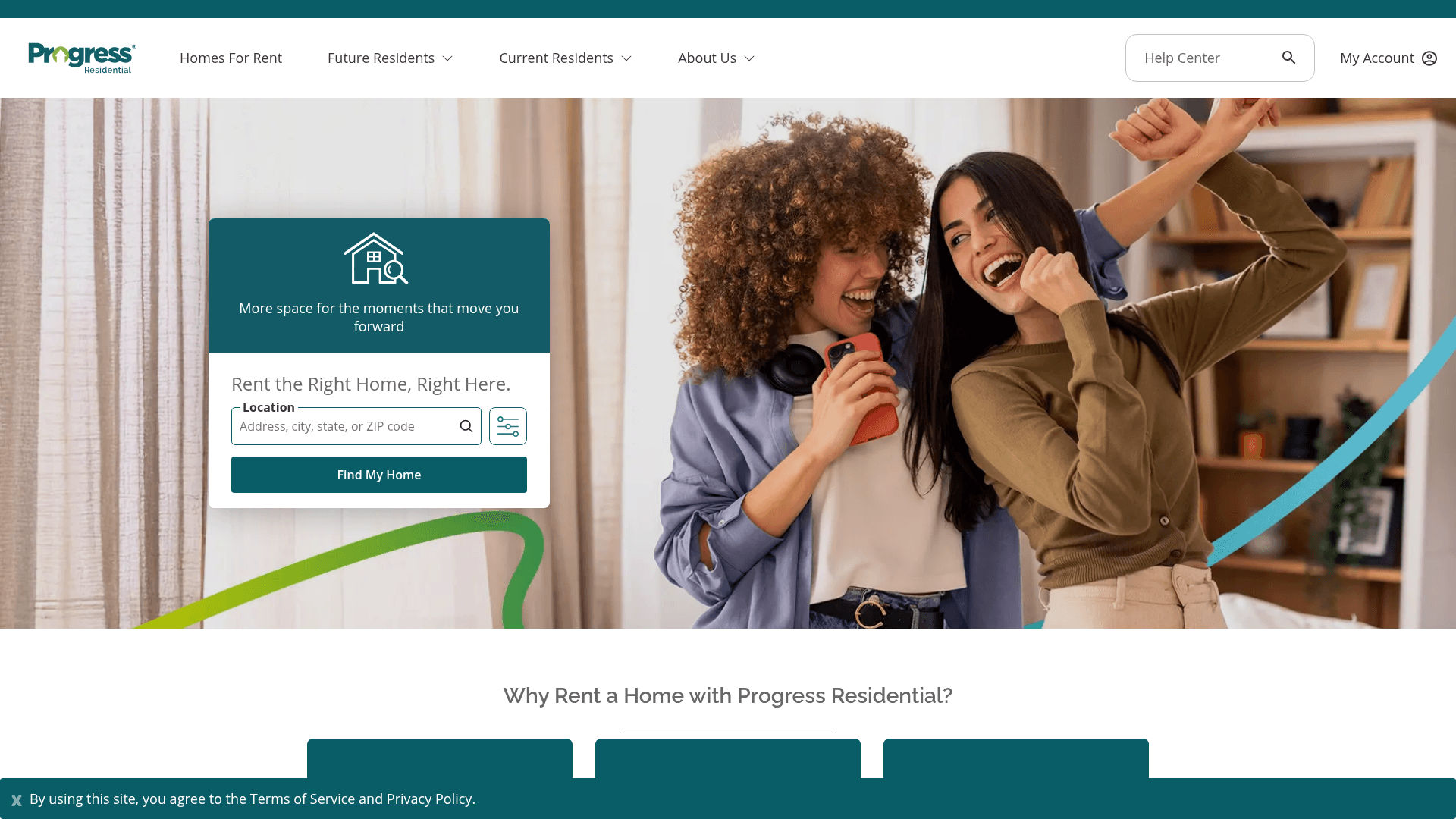 Hoe u de Progress Residential website kunt scrapen