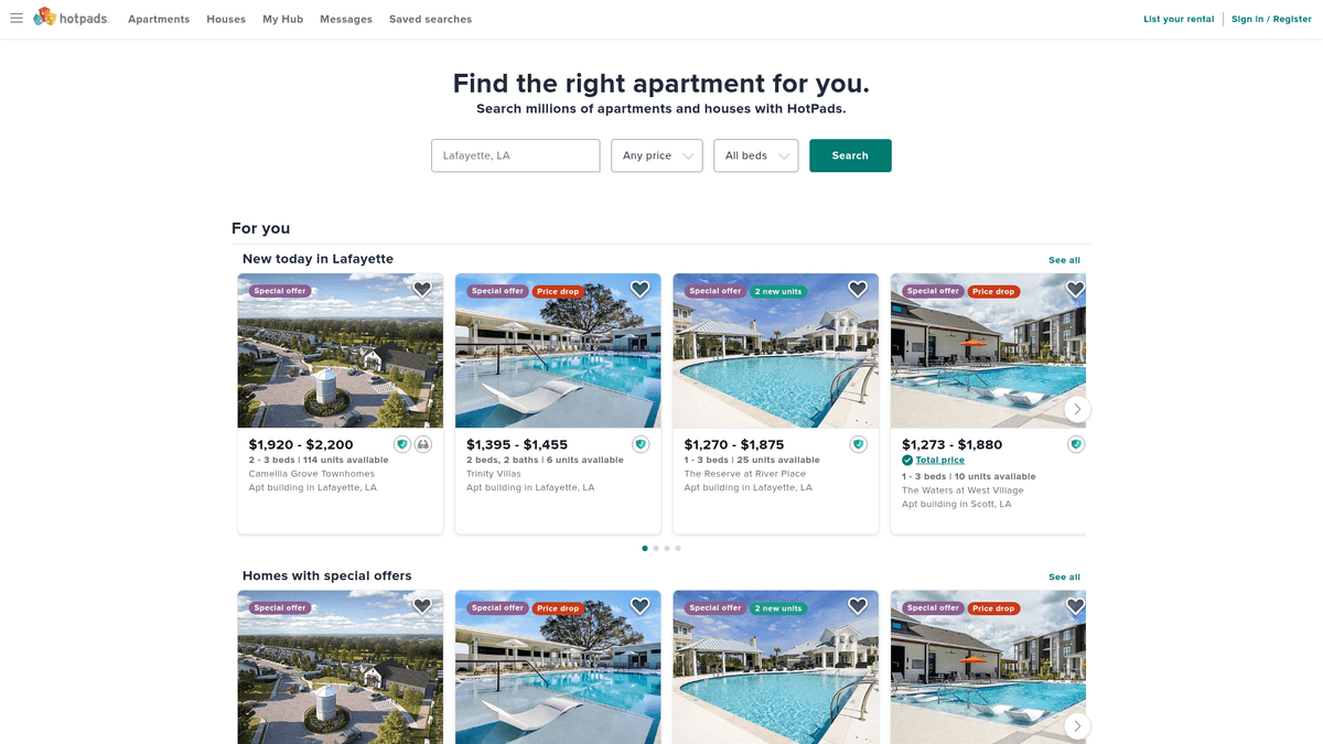 A(z) HotPads Névjegye