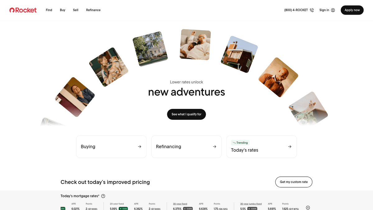 About Rocket Mortgage