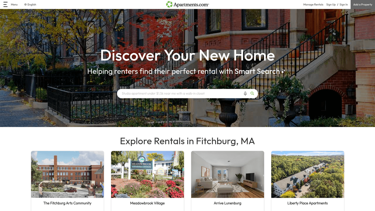 Tentang Apartments.com