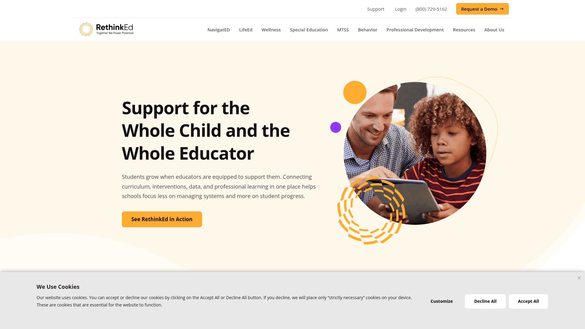 Hoe RethinkEd te scrapen: Een technische gids voor data-extractie