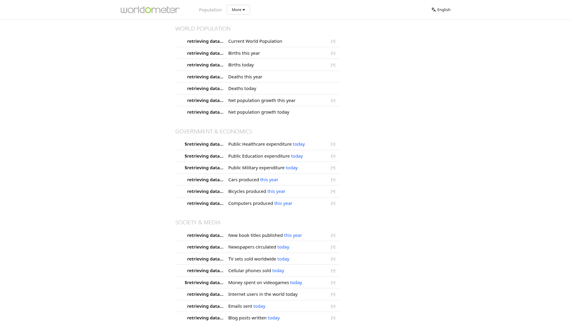 How to Scrape Worldometers for Real-Time Global Statistics