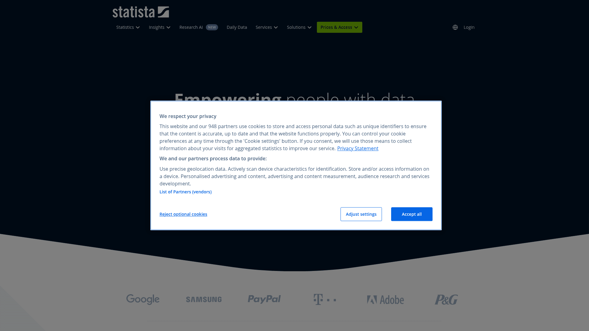 How to Scrape Statista: The Ultimate Guide to Market Data Extraction
