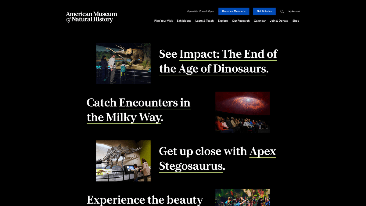 About American Museum of Natural History