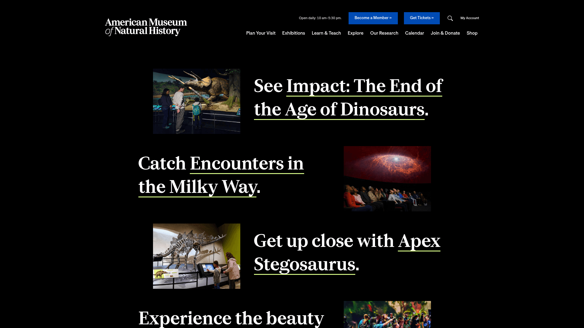 How to Scrape American Museum of Natural History (AMNH)