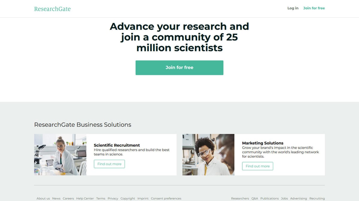 About ResearchGate