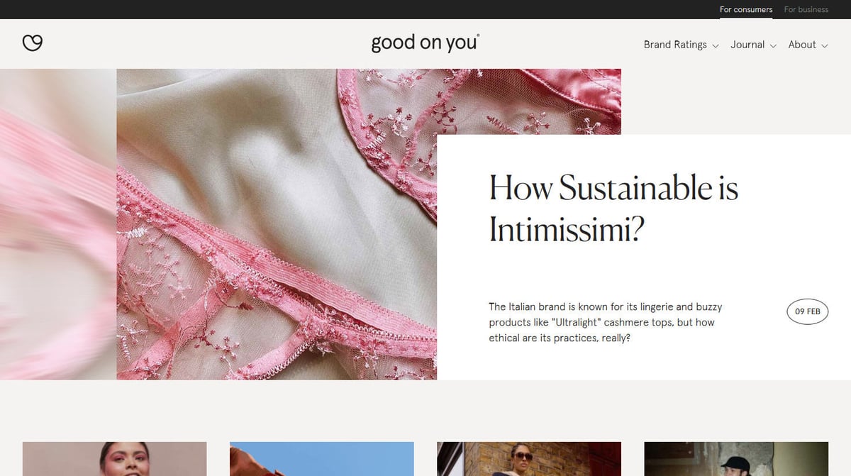 درباره Good On You