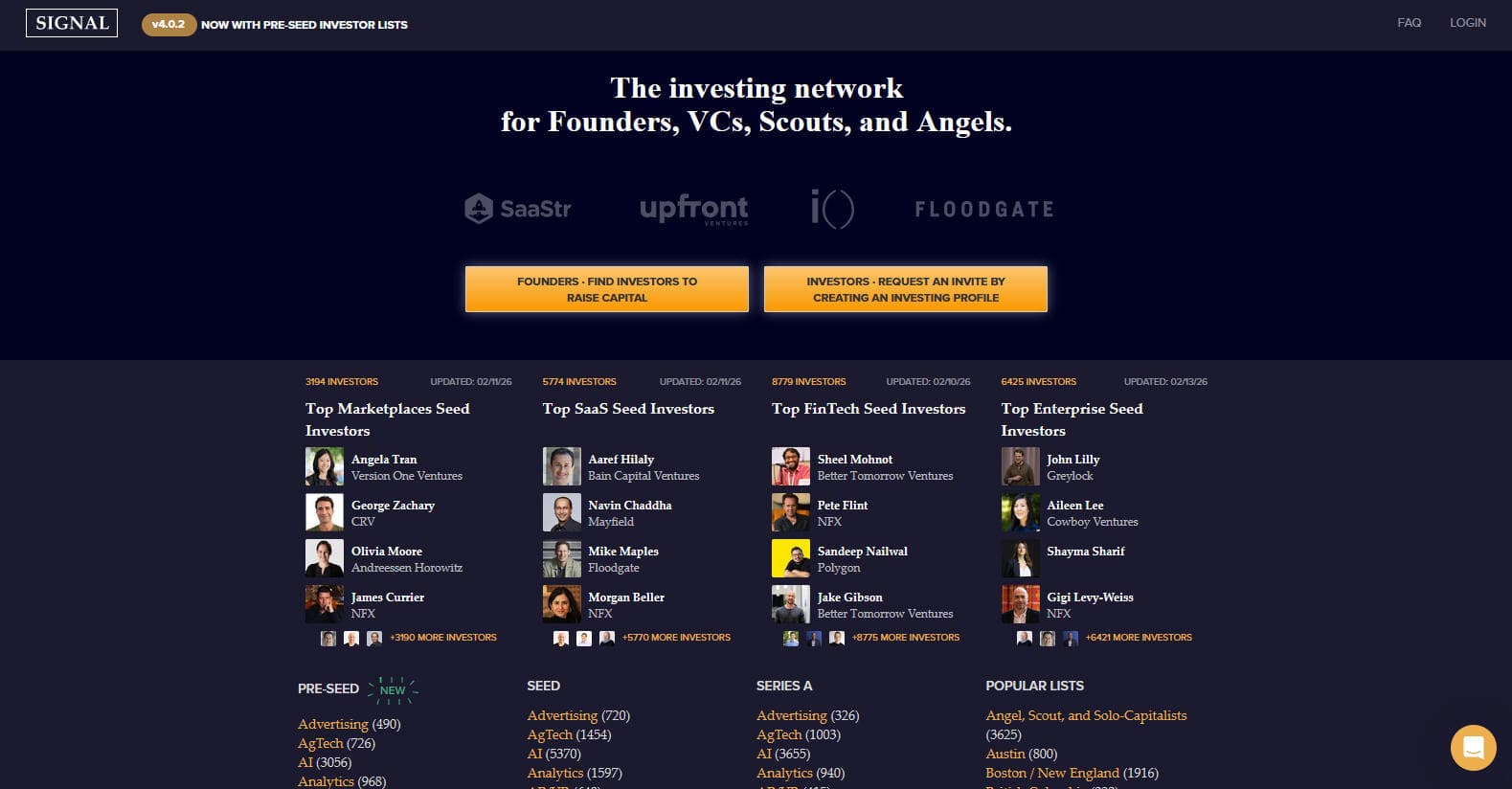 Comment scraper Signal NFX | Guide de scraping de base de données d'investisseurs et VC