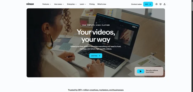 เกี่ยวกับ Vimeo