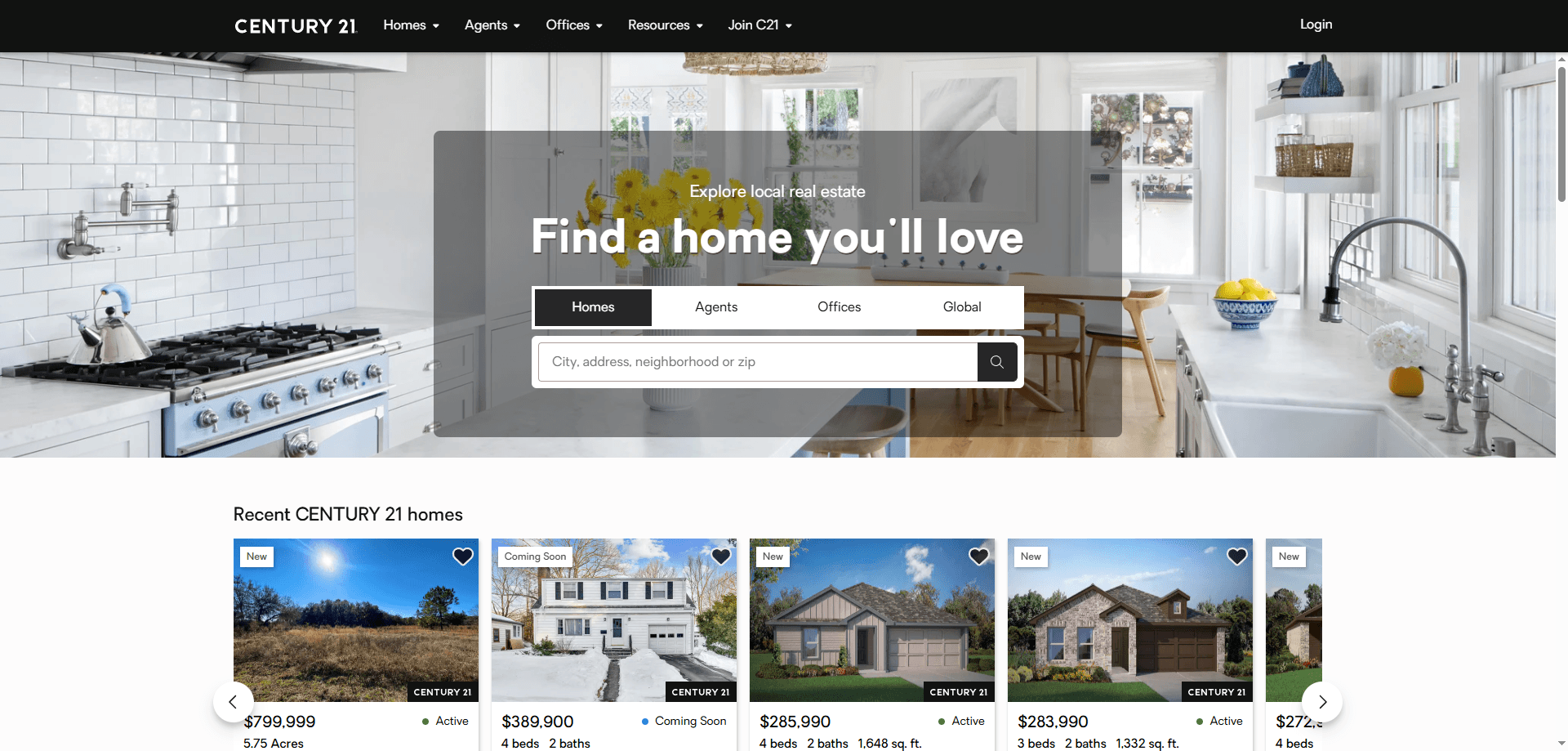 How to Scrape Century 21: Real Estate Data Extraction Guide