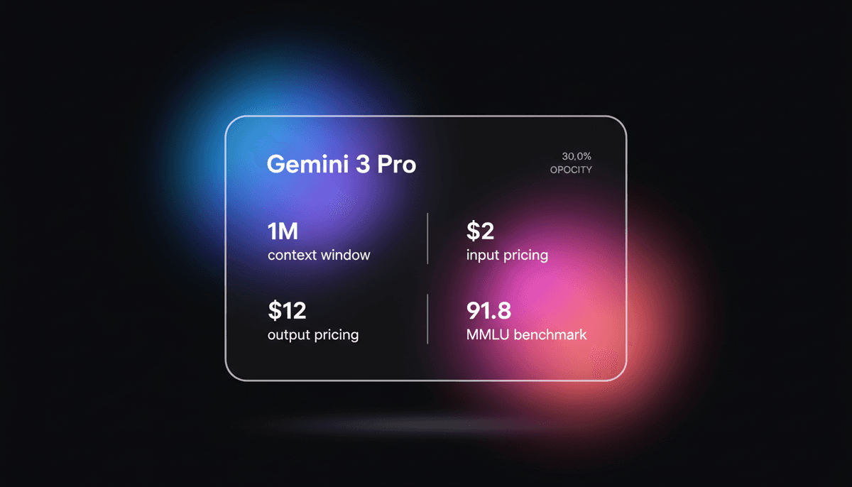 Gemini 3 Pro