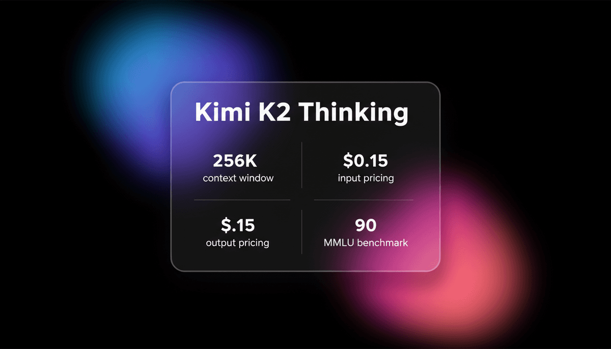 Kimi K2 Thinking