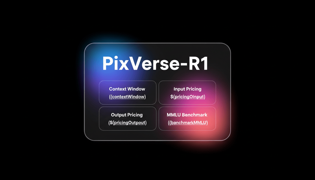 PixVerse-R1