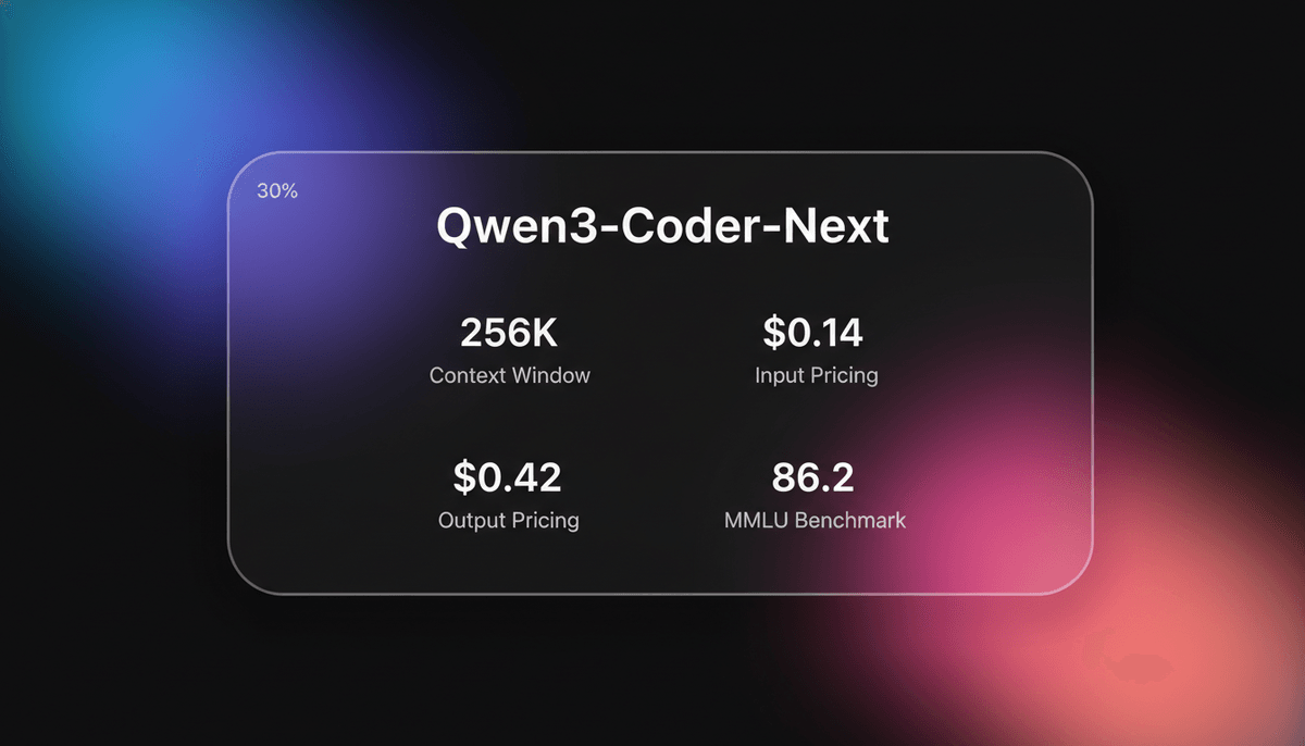 Qwen3-Coder-Next