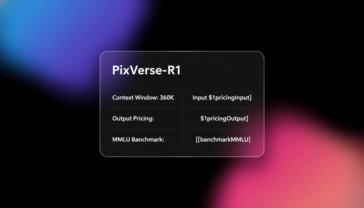 PixVerse-R1