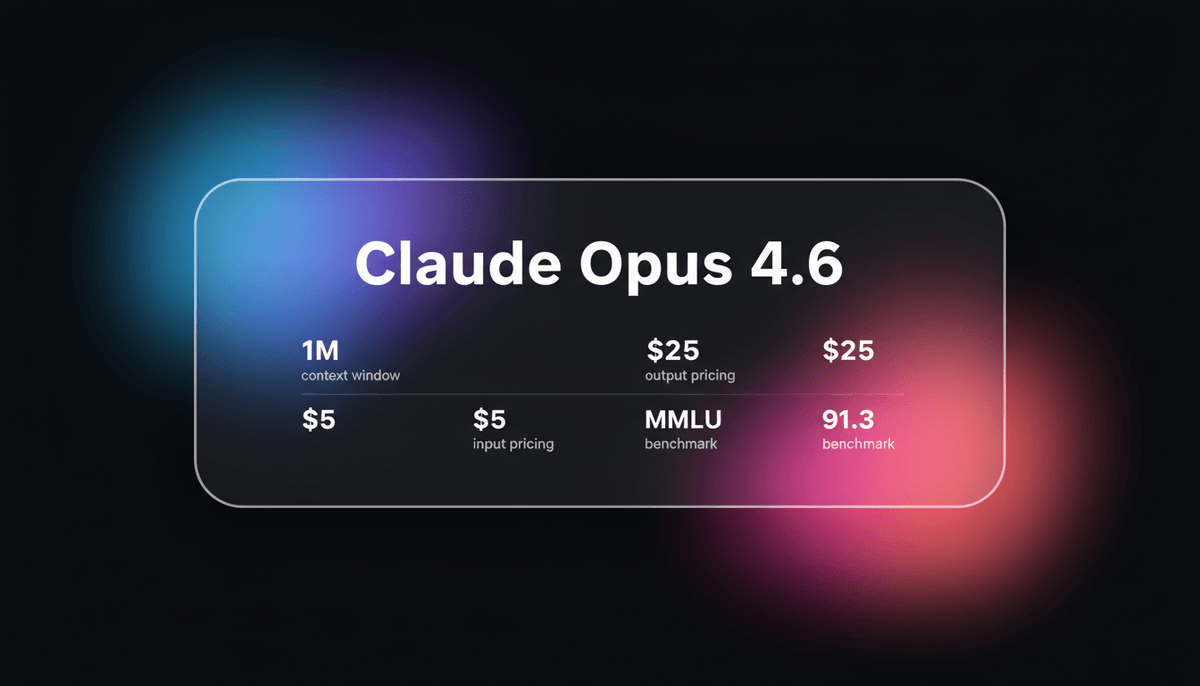 Claude Opus 4.6