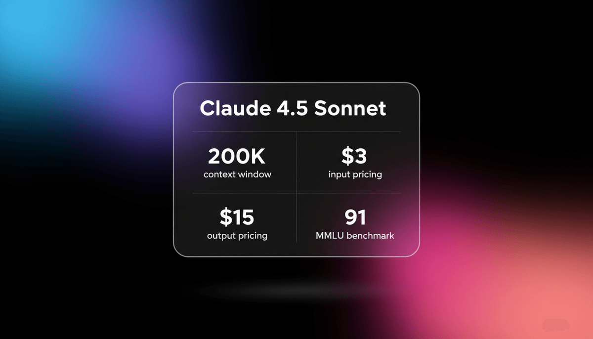 Claude 4.5 Sonnet