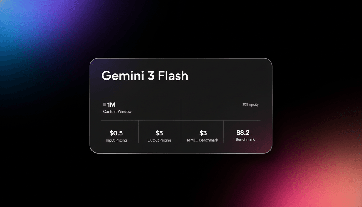 Gemini 3 Flash
