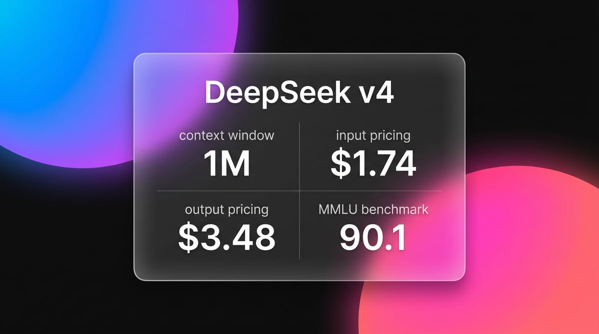 DeepSeek v4