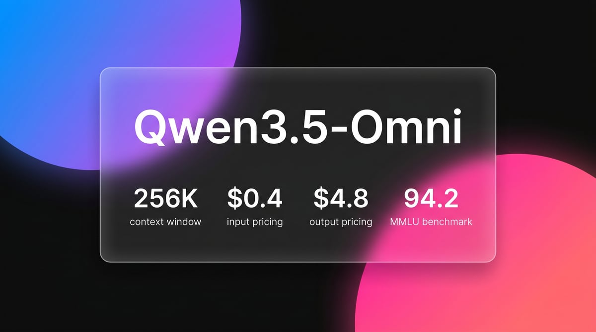 Qwen3.5-Omni