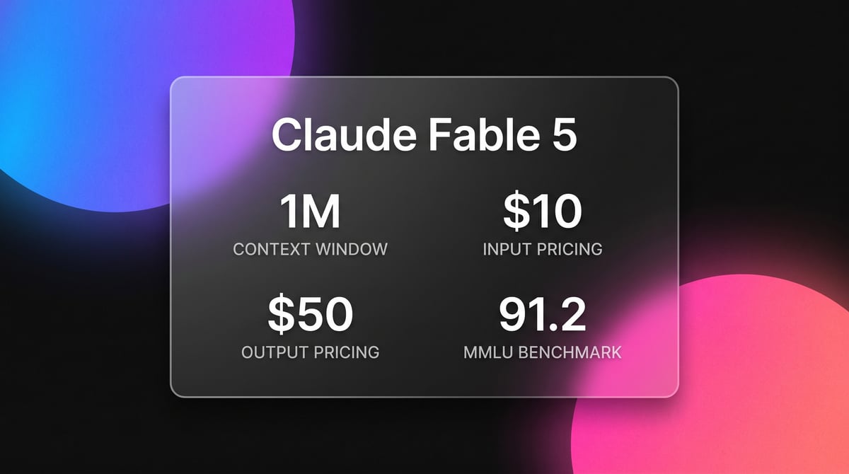 Claude Fable 5
