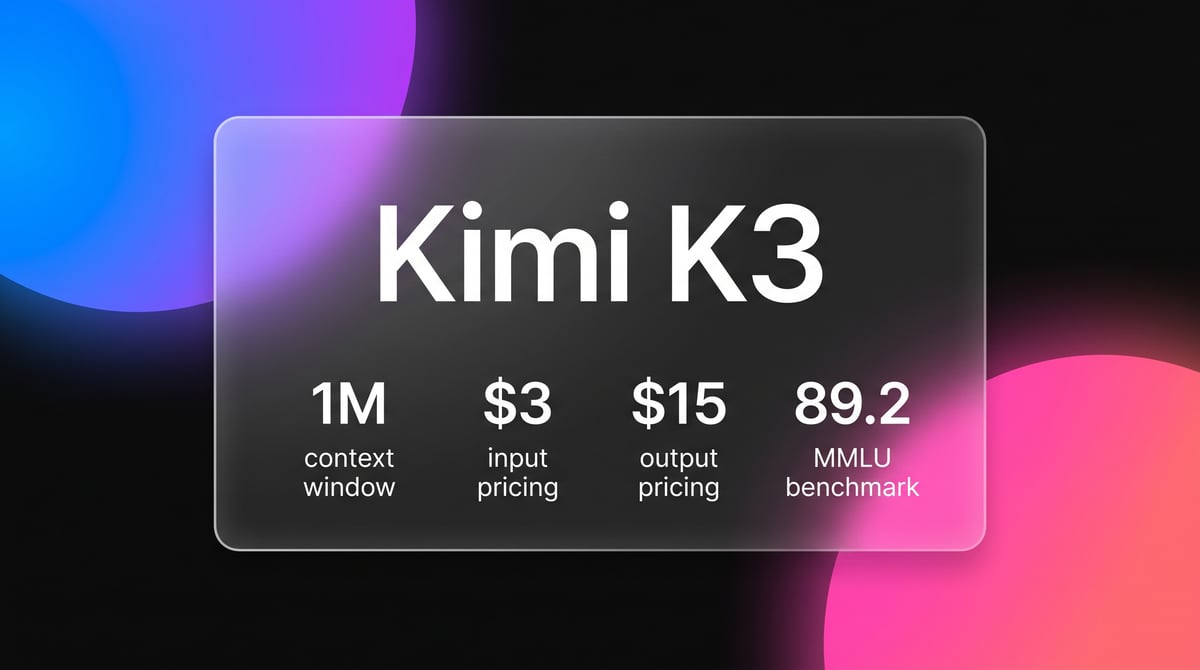 Kimi K3