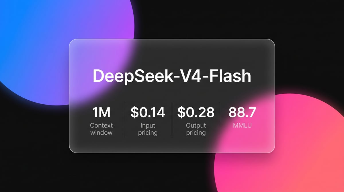 DeepSeek-V4-Flash