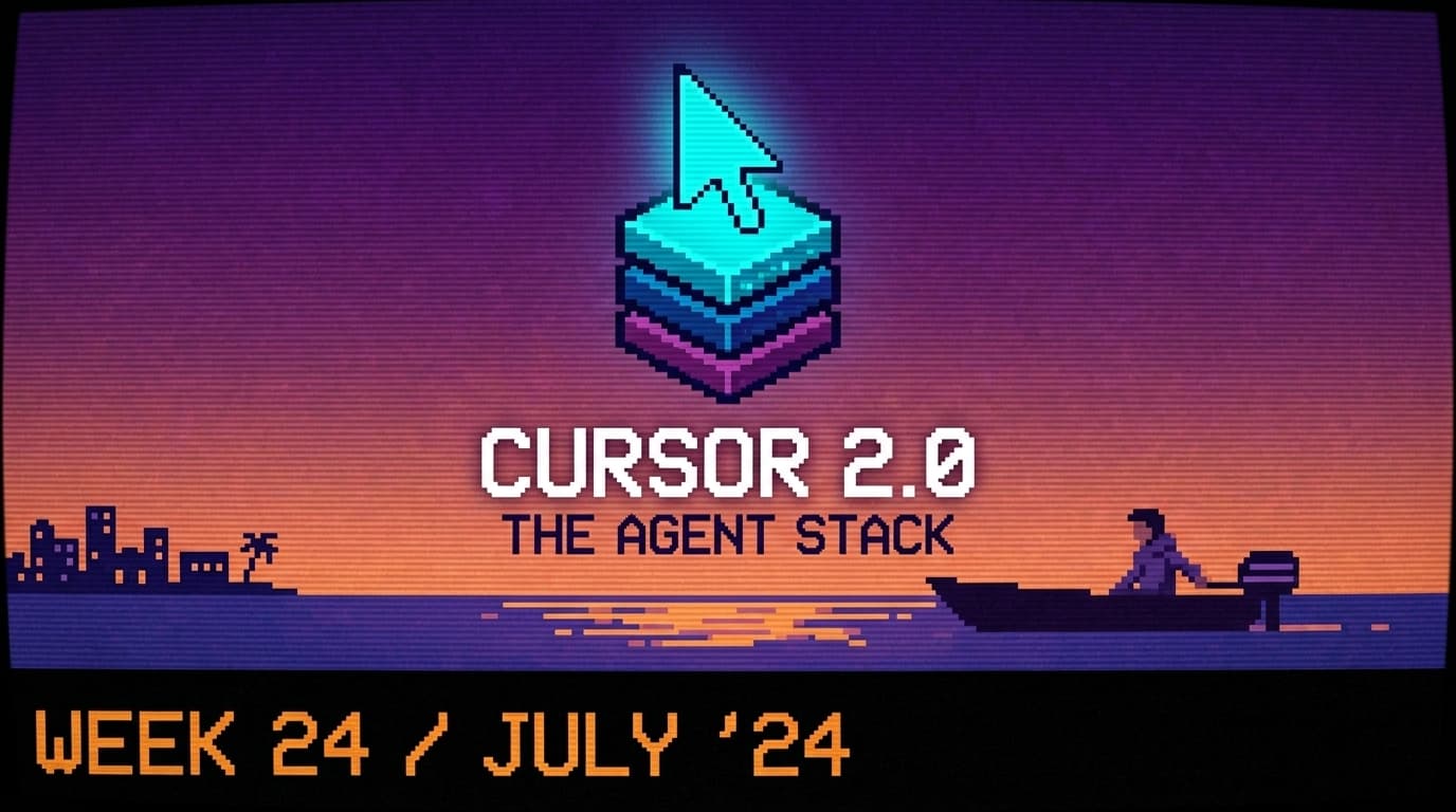 This week in AI: Cursor 2.0 and the agent stack
