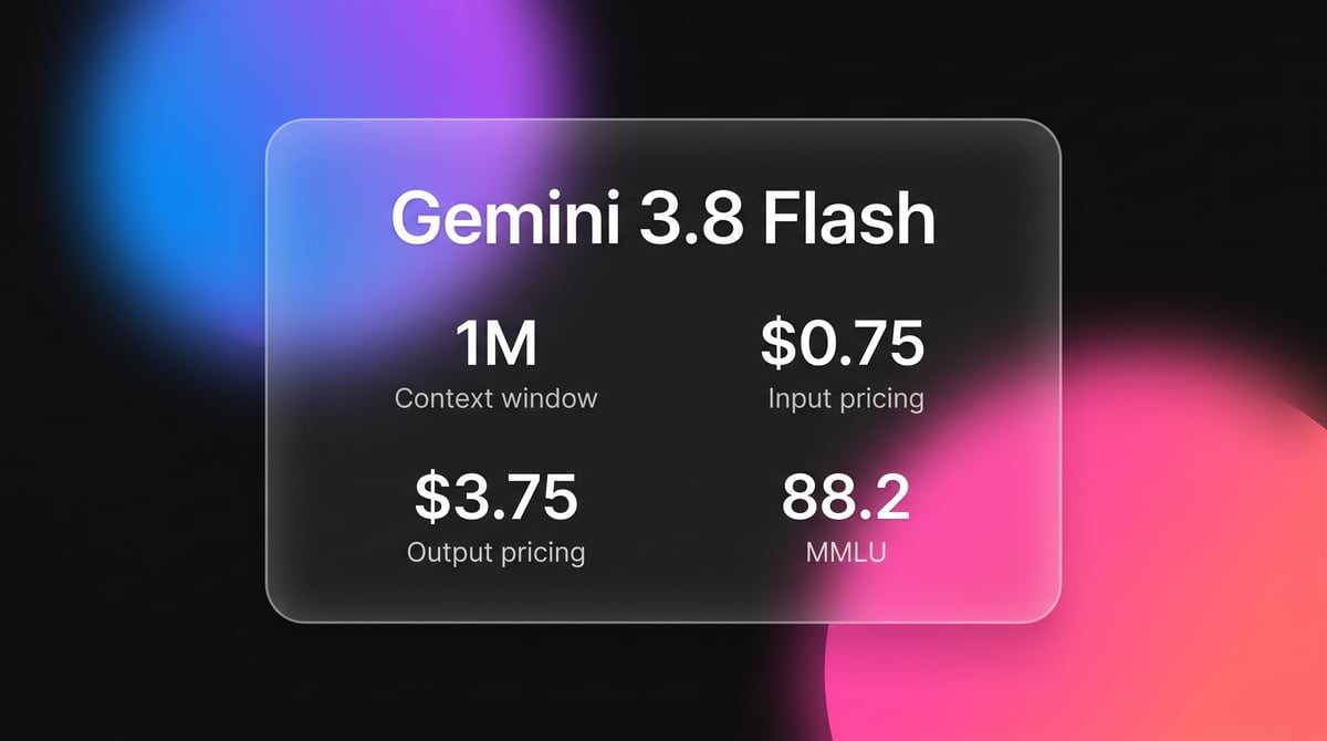 Gemini 3.8 Flash