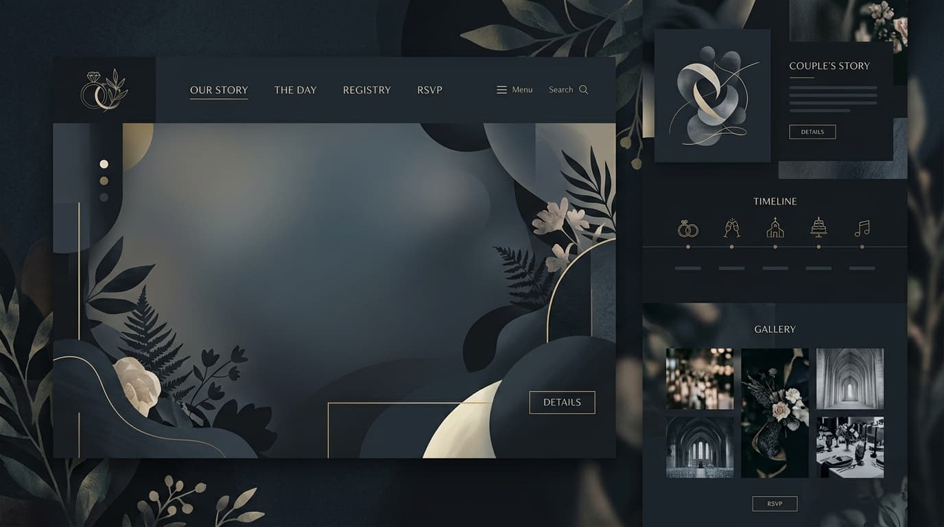 Build a Wedding Website with AI