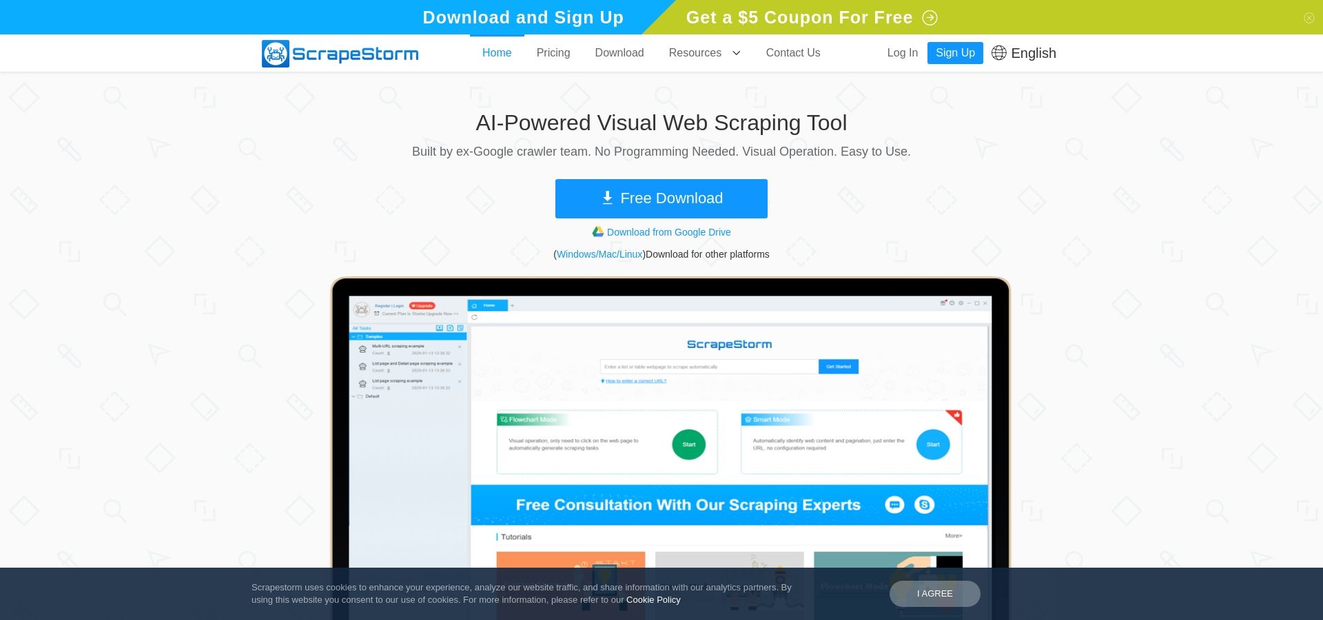 AI-Powered Web Scraping Tool & Web Data Extractor | ScrapeStorm