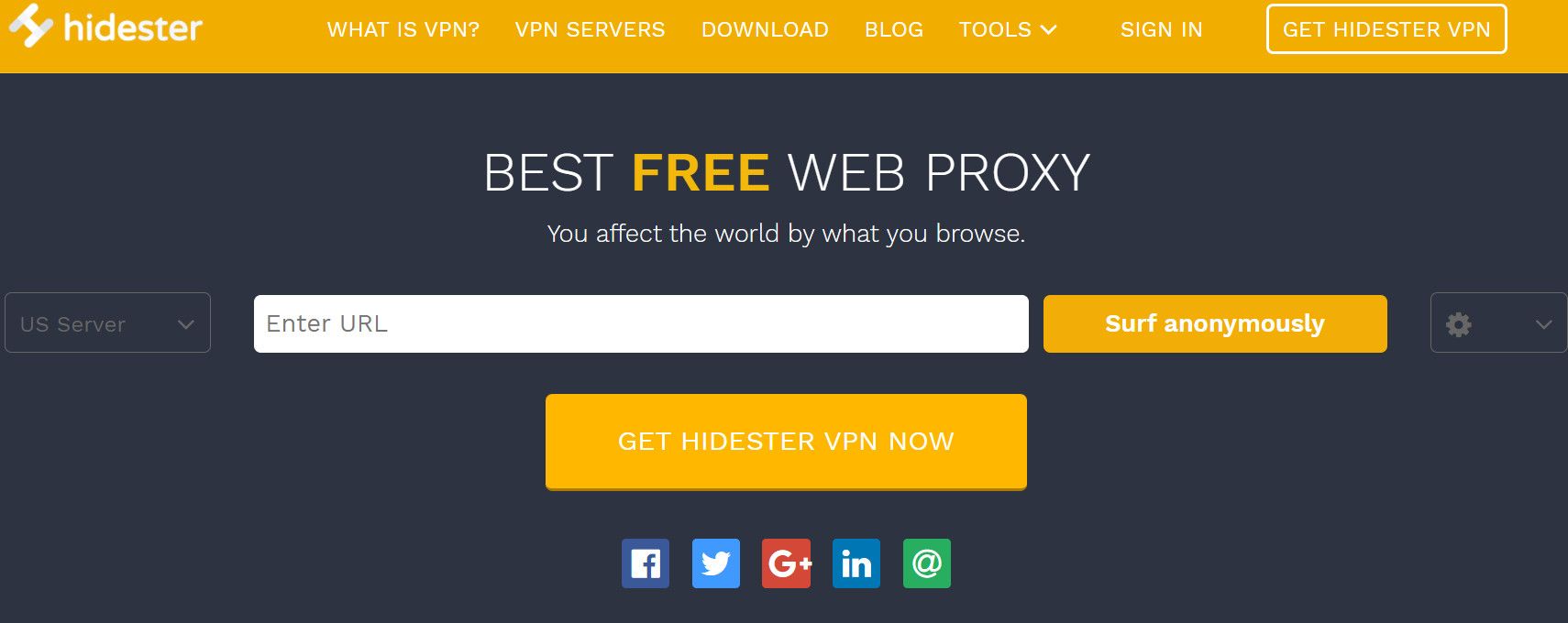 Hidester proxy directory