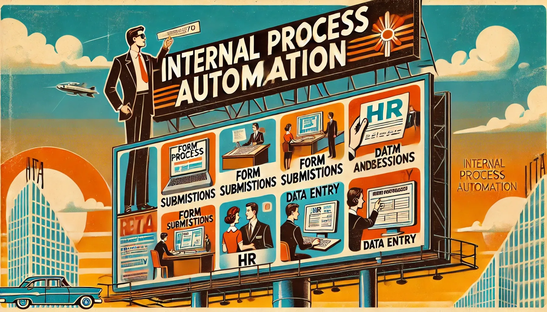 Automatio.ai - Internal Process Automation